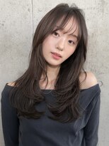 ディーエックス スリー(Dxxxx III)&nbsp;抜け感レイヤーブラウン