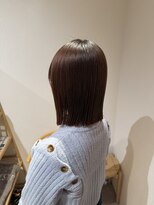 シスイ(sisui)&nbsp;パッツンボブ/美髪ストレート