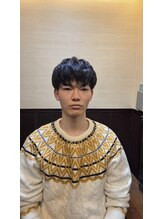 ヘアサロン大野 艶出専科本店&nbsp;スッキリマッシュスタイル