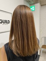 ギルド 東久留米店(GUILD)&nbsp;ナチュラルにまとまるミディアムヘア