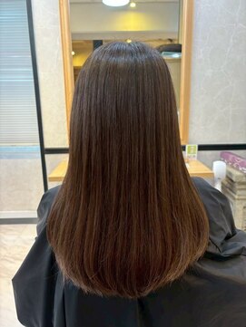 アトリア ヴィラ 横浜(Atria Villa) 【酸性ストレート×髪質改善バイカルテトリートメント】