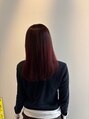 ヘアー アイス 御器所本店(HAIR ICI)&nbsp;深みのある艶カラーも得意です！