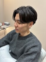 テラバイルヴェール 各務原(TERRA by LeVert) やりすぎないニュアンスパーマ