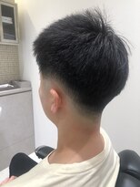 サロンドシロ(salon.de.SHILO)&nbsp;【麻布十番・六本木】メンズショート/スキンフェードカット/床屋