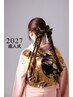2027【成人式ヘアセット付振袖着付】★メール予約スタート！★