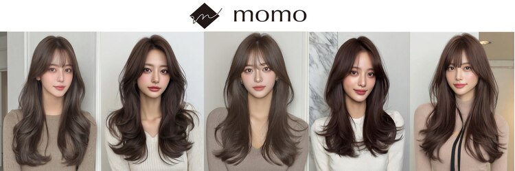 モモ(momo)のサロンヘッダー