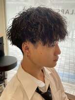 クラップス 横須賀中央店(CLAPS)&nbsp;横須賀中央メンズカットメンズパーマ波巻きパーマツイストパーマ