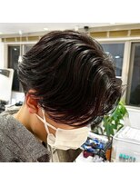 アイトーキョープラスシー 横浜(AI TOKYO+Sea) MEN’S横浜/センターパート/ニュアンスパーマ/毛流れパーマ