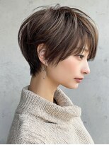 バイエイト(X８)&nbsp;大人可愛い30代40代ひし形丸みショート