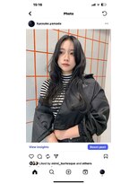 ペレ 原宿(PELE)&nbsp;ダブルカラー/ケアブリーチ/羽エクステ/原宿