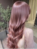 アース 豊橋店(HAIR&MAKE EARTH) ピンクベージュ