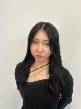 ラーム 福岡香椎店(rame) まとまりカット、暗め透明感カラー