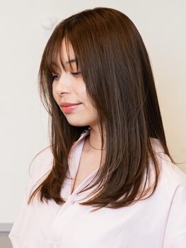 カラープラス 京都山科 東野店 20代30代40代50代ナチュラルブラウン