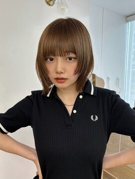 サンド 表参道(sand) ボブ、レイヤーボブ