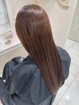 アッシュ 二俣川南口店(Ash) ロングヘア×ライトブラウンカラー