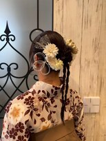 ウィスプヘアー(wisp HAIR)&nbsp;#プルエクステ#エクステ#大宮#埼玉#着付け