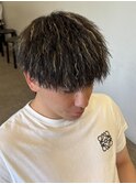 シャドウパーマ/メンズカット/波巻きパーマ/ツイスパ