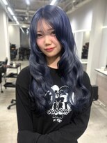 ロイオブジゼル(roi of GiseL)&nbsp;レイヤー 韓国 ブリーチ ダブルカラー ブルージュ 10代20代