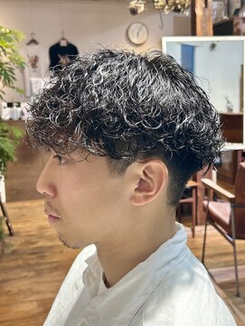 ボタニカ 辻堂(Botanica) 波巻きプードルパーマ/波巻きパーマ/プードルパーマ