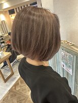エルア(elua) ナチュラルバレイヤージュ
