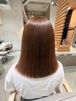 フィゼル 福島店(fizelle)&nbsp;髪質改善ストレート