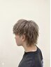 【メンズ】メンズカット+パーマ+ダブルカラー