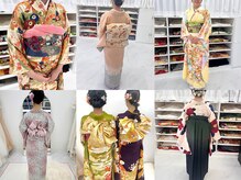 ワァームブライダル(Wa-fam Bridal)の雰囲気(成人式や七五三、卒業式などの前にもお任せ下さい!)