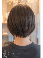 クレオメ バイ スーリール 五反田店(cleome by sourire)&nbsp;♪オリーブグレー大人ガーリーココアベージュ小顔レイヤー前髪