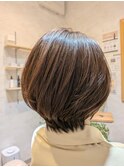 大人ショートスタイル　40代/50代/60代