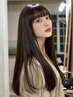 【広がり・うねり卒業】カット＋髪質改善オイルストレート
