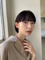 ココ 鷹匠(COCO)&nbsp;大人のミニボブスタイル　耳掛けボブ