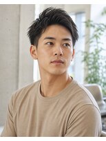 カラン エ ノエル(Calin et Noel) 爽やかアップバングショート