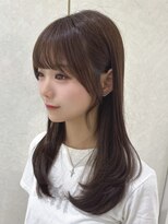 アイトーキョーエス 渋谷(AI TOKYO S)&nbsp;レイヤーカット/前髪カット／顔まわり／似合わせカット/髪質改善