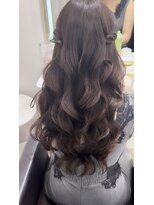 ジャムスタイリングハウス(JAM STYLING HOUSE) 【北新地ヘアセット】艶面ハーフツイン
