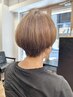 カット+白髪染めorマニキュア　￥11000【新宿御苑前/新宿/新宿三丁目】