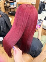 ヘアリゾート リノ(Hair resort Lino)&nbsp;レッドカラー