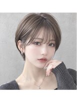 レイズ(Raise)&nbsp;ショートカットxひし形ショートボブx前髪あり 20代30 代40代