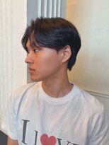 メゾンハル(Maison HALU)&nbsp;朝3分でできる"ニュアンスセンターパート"