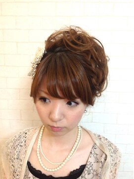 ヘアメイクサロンシャルメ(Hair Make Salon CHARMER) CHARMER パーティースタイル