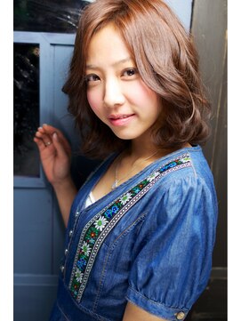 オーガスト ヘア ネイル(AUGUST hair nail) リバースカールボブディ