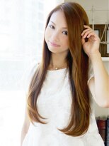 ヘア ジュレ ドゥ(hair jurer deux)&nbsp;【jurer☆松田】 スリークでやさしく軽やかロング