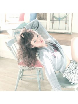 ベル 表参道店(Belle) 『外国人風』くせ毛パーマ×スモーキーグレージュ