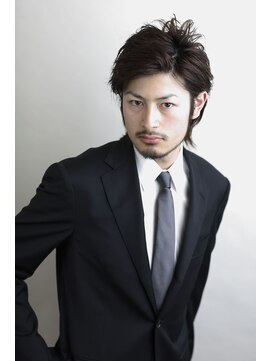 サンタクロース 少し長めのメンズショート