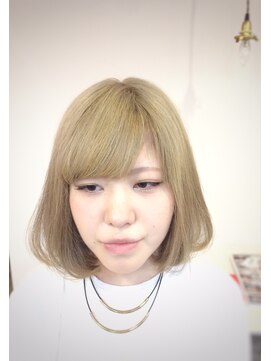 ユニオン(union) BOB×グレイッシュベージュ