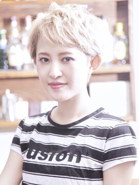 美容室チック 大島店(chic) ☆こだわり☆シルエットの美フォルムショートヘア♪【大島】