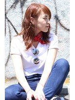 アグ ヘアー ループ 矢場町店(Agu hair loop)&nbsp;外国人風ミディ(豊田翔平)