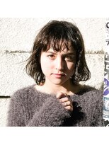 ビコ(bico) 抜け感のあるフレンチボブ