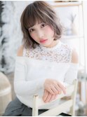 カラーで攻める!大人スパイシーボブa