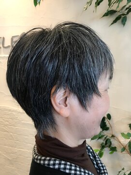 セレブラル(CELEBRAR) 立体感、くびれ感のあるイキイキした表情を演出するツヤ感ヘア