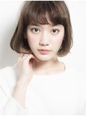 【THREEbyKEEP尾山台、木田】髪質改善ショートボブスタイル